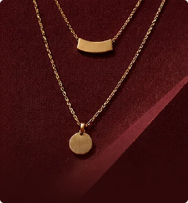 Layered Gold Necklace