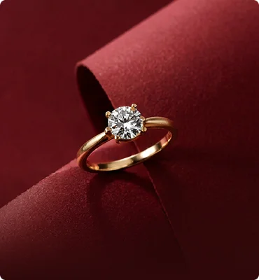 Gold Diamond Ring